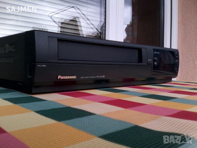 PANASONIC NV-L20EE VHS ВИДЕО, снимка 9 - Декове - 26703773
