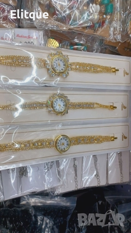 часовник , снимка 4 - Дамски - 52606917