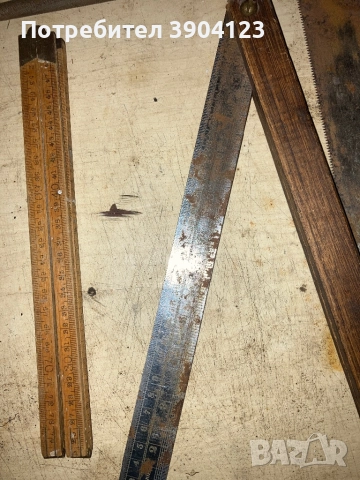 Дърводелски стари инструменти, снимка 2 - Други инструменти - 52939393
