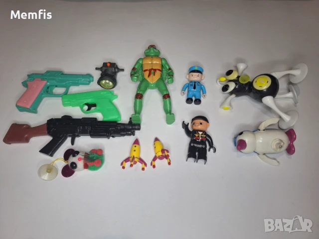 Играчки, колички, фигурки, снимка 3 - Фигурки - 50788010