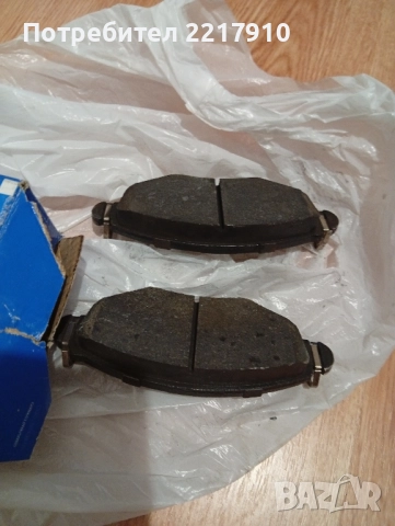 Накладки за Предни дискови спирачки за Пежо 206,Peugeot 206, снимка 2 - Части - 51825250