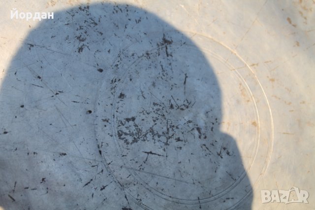 Оригинална тава за баница османска империя, снимка 4 - Антикварни и старинни предмети - 43490568