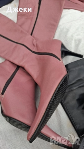 БОТУШИ-36/39/40-made in İTALY , снимка 4 - Дамски ботуши - 52029516