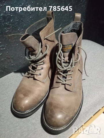 Маркови мъжки обувки 44-46., снимка 11 - Мъжки боти - 52638189