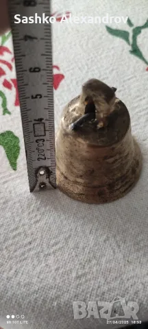 Звънче , чан, снимка 5 - Антикварни и старинни предмети - 50142214