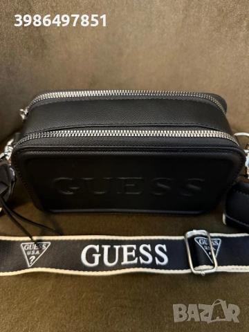Дамска чанта Guess, снимка 3 - Чанти - 53384507