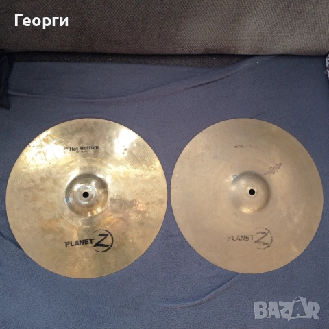 Чинели Zildjian Planet Z 14", 16",16", снимка 3 - Ударни инструменти - 53132926