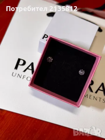 Pandora обеци Пандора , снимка 5 - Обеци - 49920685