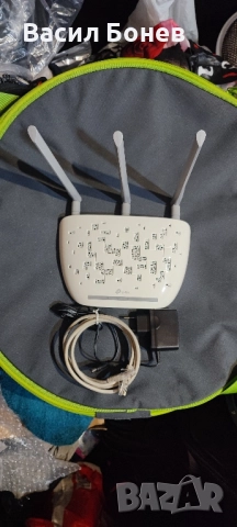 Рутер TP-LINK TL-WA901ND, снимка 2 - Рутери - 52267818