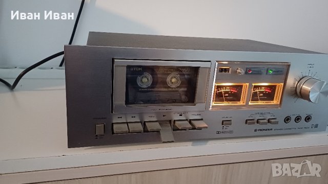 ДЕК PIONEER CT506, снимка 3 - Декове - 43183707