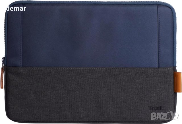 Калъф за лаптоп Trust Lisboa 13,3 инча, син