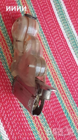 Бензинова запалка пистолет, снимка 5 - Антикварни и старинни предмети - 52054641