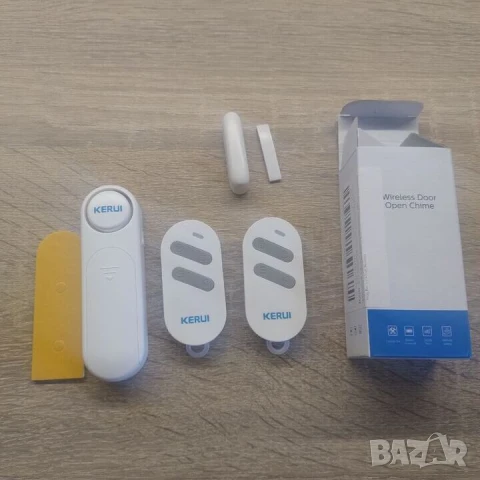 Безжична аларма за врата или прозорец | KERUI 120db, снимка 11 - Други - 39870939