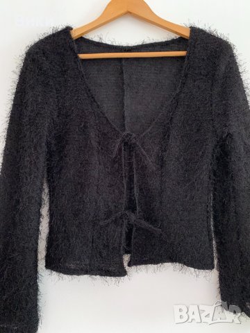 Черна жилетка, снимка 4 - Жилетки - 39095895