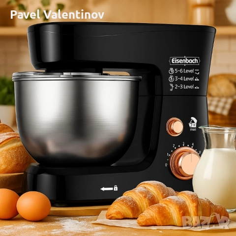 Професионален кухненски планетарен миксер Eisenbach SC-207