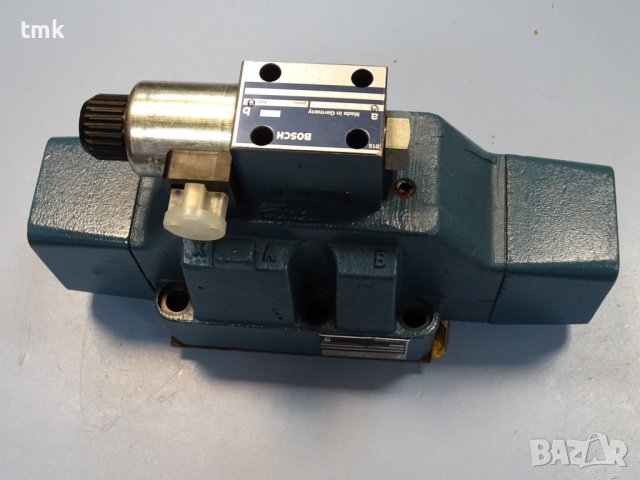 Хидравличен разпределител Bosch 0810 010 952, 0810 091 404 96VDC directional control valve, снимка 10 - Резервни части за машини - 37836095