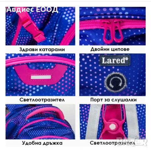 Ученическа раница , снимка 4 - Раници - 51018926