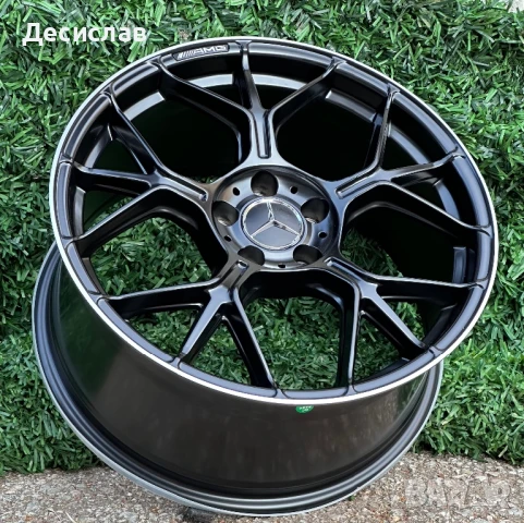 AMG Джанти New Model за Мерцедес Mercedes 19 “ цола 5х112 чисто нови Спорт Пакет , снимка 6 - Гуми и джанти - 50741278