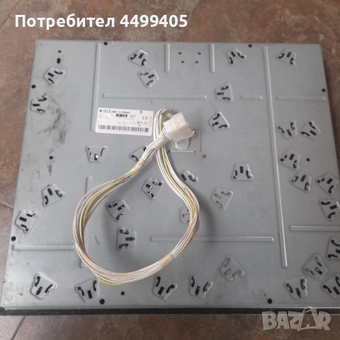 Керамичен плот MIELE, снимка 4 - Печки, фурни - 51679433