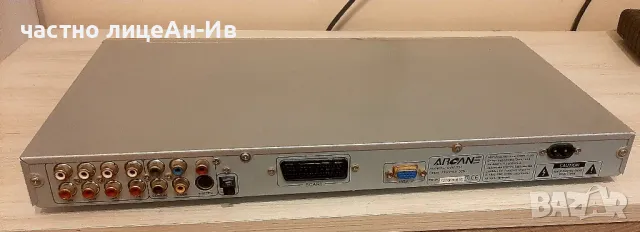 Ретро ДВД плейър,за ремонт или части, снимка 9 - Колекции - 49422416