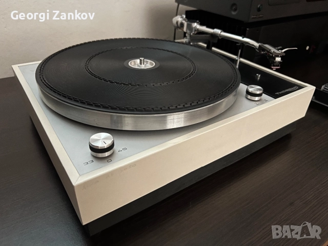 Thorens TD-150 mkII, Shure V15vxmr, снимка 5 - Грамофони - 51719982
