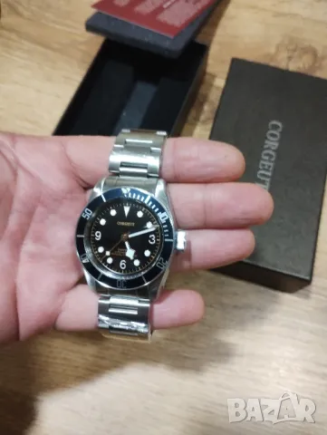 Автоматичен часовник"Corgeut", снимка 6 - Мъжки - 48851273