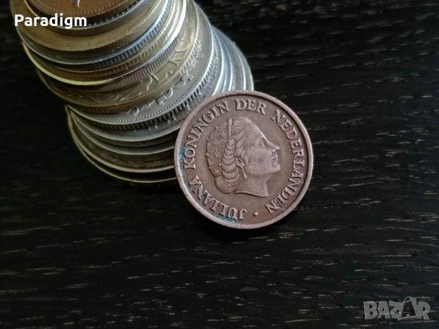 Монета - Холандия - 5 цента | 1950г., снимка 2 - Нумизматика и бонистика - 29025215