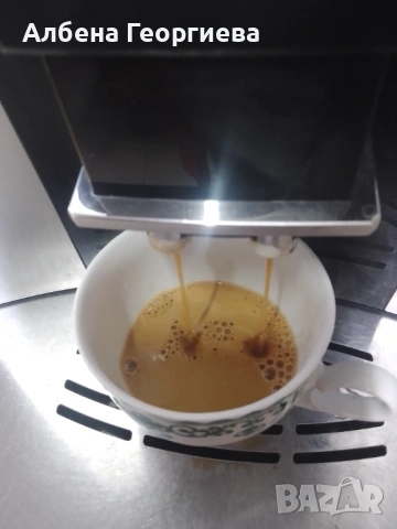Кафе автомат Delonghi Perfecta Cappuccino grahic touch , снимка 8 - Кафемашини - 53354202