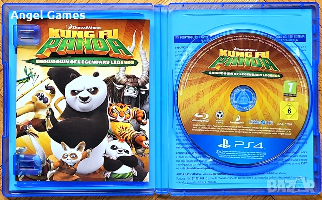 Kung Fu Panda Showdown of Legendary Legends PS4 Playstation 4 PS5 PS 5, снимка 3 - Игри за PlayStation - 53098540