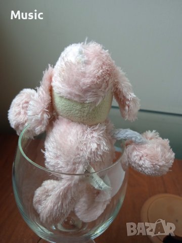 Малко плюшено кученце пуделче, снимка 5 - Плюшени играчки - 40040307