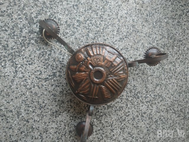 стар ретро полилей, снимка 5 - Полилеи - 39875551