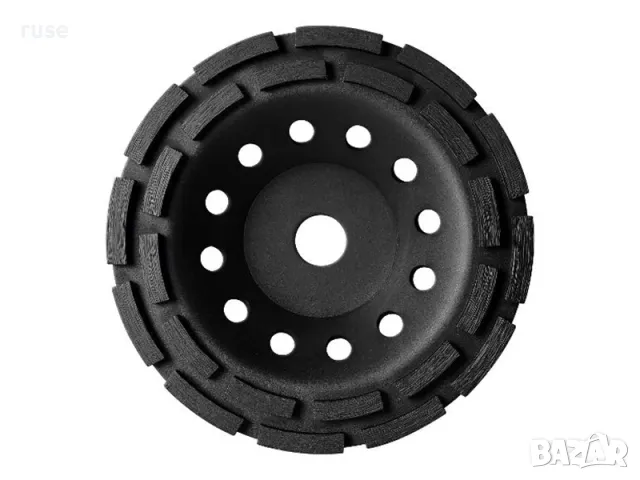 НОВ! Диамантен шлифовъчен диск 180 мм за камък, бетон, зидария