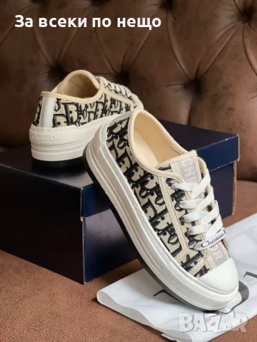 Christian Dior Дамски Маратонки👟Дамски Спортни Обувки Кристиян Диор👟Дамски Кецове Код D2035, снимка 8 - Маратонки - 49389632