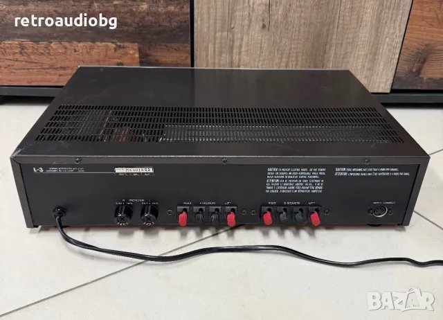 🔊Ретро усилвател Luxman L-3 - 1978 г. - 1982 г.🔊, снимка 6 - Ресийвъри, усилватели, смесителни пултове - 49863770
