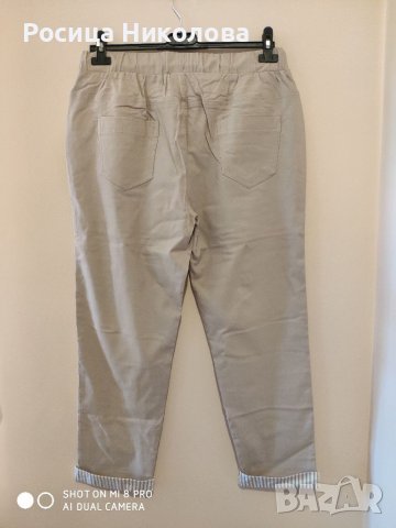 Макси панталони лято с размери, снимка 2 - Панталони - 36838707