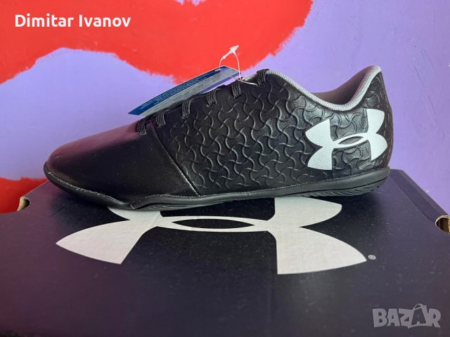 Under Armour - Magnetico Select IN JR Спортни обувки , снимка 3 - Детски маратонки - 39316412