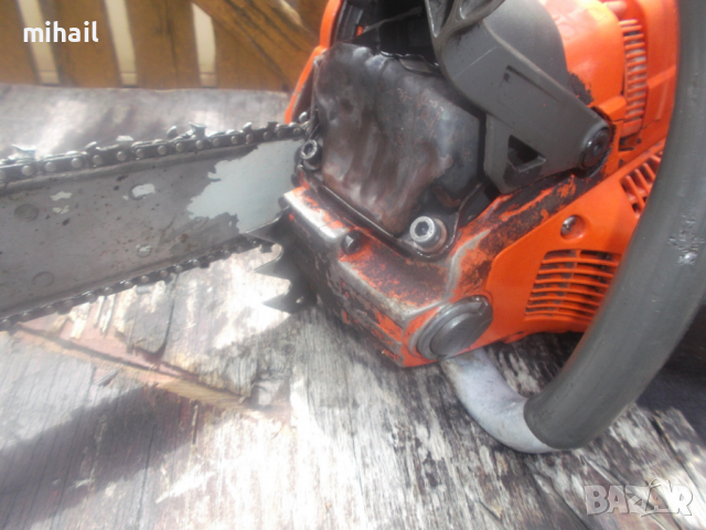 Husqvarna 555 на части, снимка 3 - Градинска техника - 36575442