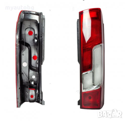 Стопове за Фиат Дукато, Боксер 2013-2019 Fiat Ducato Boxer комплект, снимка 2 - Аксесоари и консумативи - 26902905