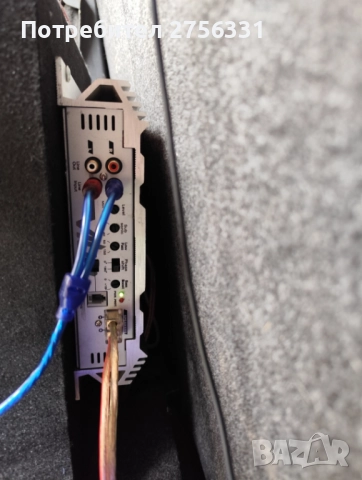 Комплект бас каса Pioneer D12d2 и моноблок Lanzar vibe 1000.1D, снимка 5 - Други - 52345267