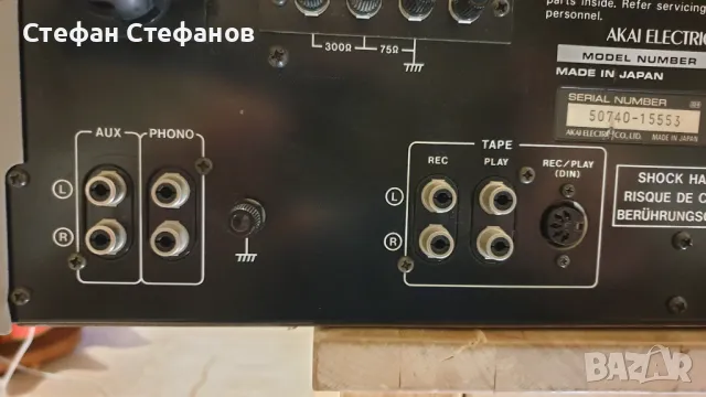 AKAI AA-R20 stereo receiver / стерео рисийвър (усилвател), снимка 4 - Ресийвъри, усилватели, смесителни пултове - 49162877