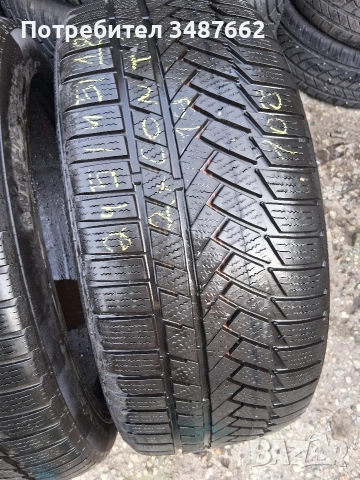 245 45 18 Континентал 2бр зимни , снимка 3 - Гуми и джанти - 52719816