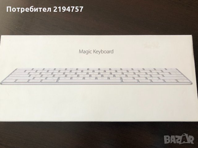 Безжична Apple клавиатура  mla22z/a - Apple Magic Keyboard - INT