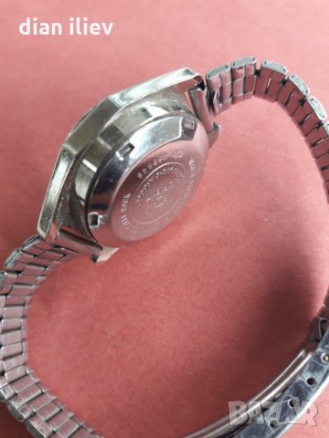 Стар дамски механичен часовник -Ориент, снимка 6 - Антикварни и старинни предмети - 26579534