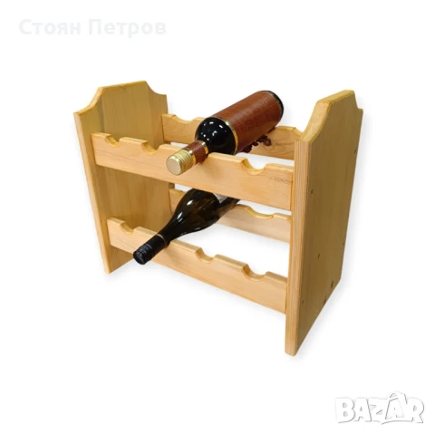 Български винени стелажи 