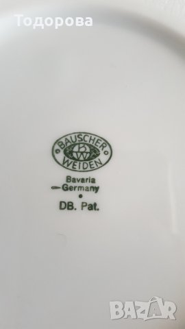 Голяма и малка порцеланови кани-Бавария, снимка 5 - Други ценни предмети - 33643863