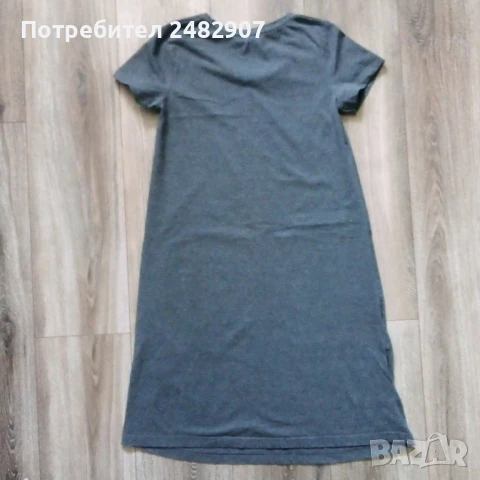 Памучна дамска рокля, снимка 4 - Рокли - 51393273