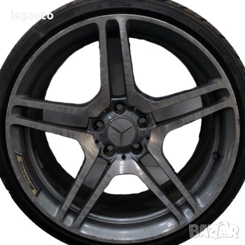 Алуминиеви джанти AMG 5x112 с гуми R19  Mercedes-Benz C-Class 204 (W/S/C) 2007-2014 ID: 114799, снимка 5 - Части - 42935928