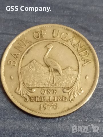1 шилинг (1976) Уганда 