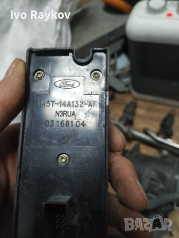 Панел Бутони Стъкла , Ford Focus MK2 , 3M5T-14A132-AF, снимка 4 - Части - 53476397