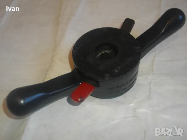 HAWEKA 141283003 Бързоосвобождаващ оригинален уред ЗА БАЛАНС МАШИНИ СТОЙКИ ръкохватка ХАВЕКА Немска